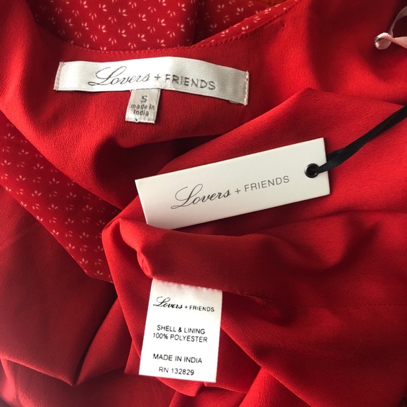 Lovers + Friends Trenton Paradise Of Shoulder Dres - Picture 9 of 11